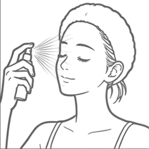 アイリフレッシュスプレー(橙)